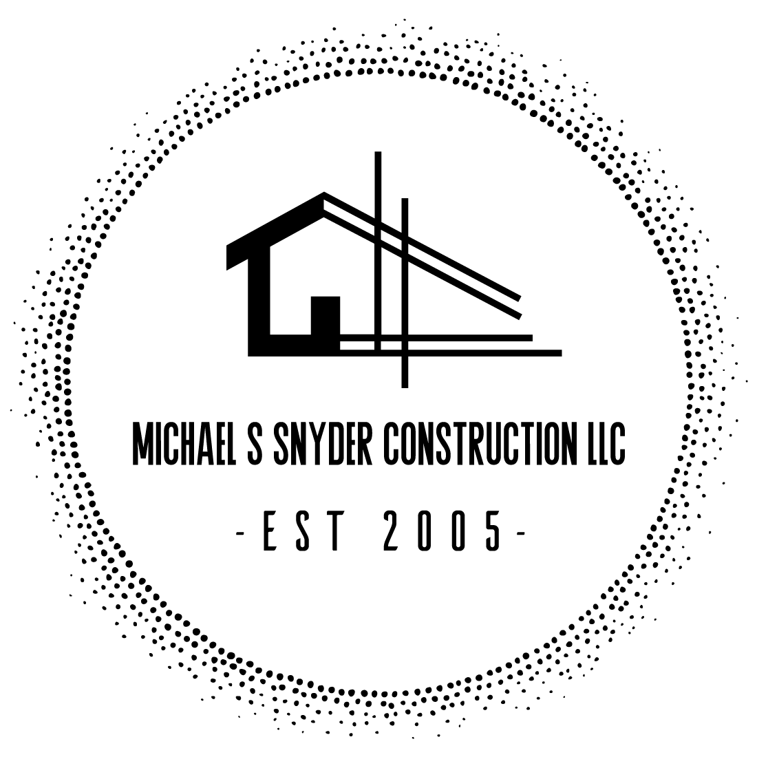 Michael S Snyder Construction Logo
